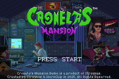 Cronela´s Mansion - Screenshot - Game Title (World) - 240x160