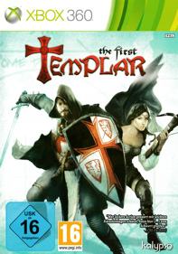 The First Templar - Box - Front (Germany) - 3010x4289