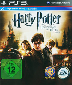 Harry Potter and the Deathly Hallows: Part 2 - Box - Front (Germany) - 992x1158