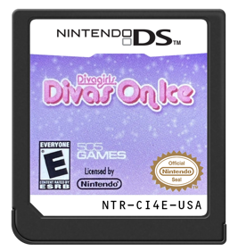 Diva Girls: Divas on Ice - Cart - Front (North America) - 571x600