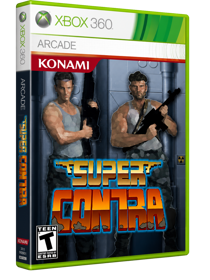 Super Contra - Box - 3D (World) - 1086x1448