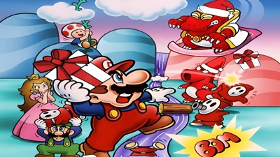 Super Mario Bros. Wart's Wonderland - Fanart - Background (World) - 2048x1152