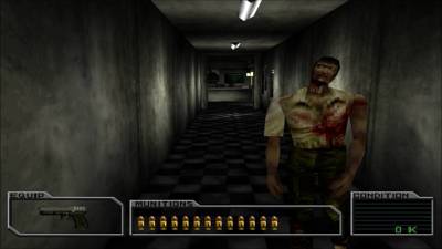 Resident Evil Survivor - Screenshot - Gameplay (World) - 1280x720