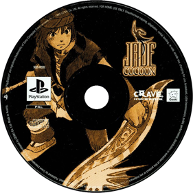 Jade Cocoon: Story of the Tamamayu - Disc (Europe) - 1000x1000