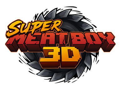 Super Meat Boy 3D - Clear Logo (World) - 2899x2097