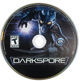 Darkspore - Disc (North America) - 497x502