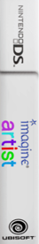 Imagine: Artist - Box - Spine (North America) - 131x823