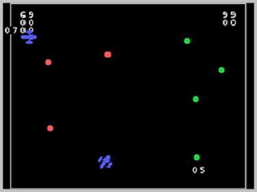 Colored Gravity - Screenshot - Gameplay (World) - 256x192