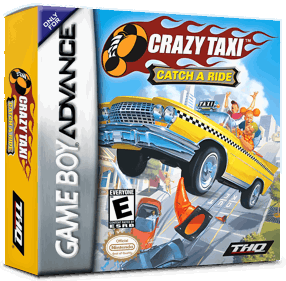 Crazy Taxi: Catch a Ride - Box - 3D (North America) - 1016x998