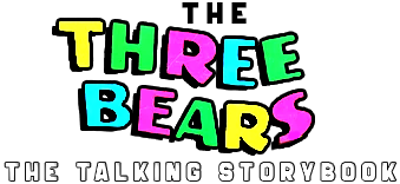 The Talking Storybook: The Three Bears - Clear Logo (World) - 339x156