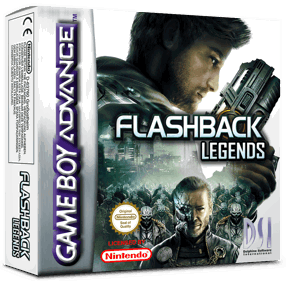 Flashback Legends - Box - 3D (Europe) - 1016x998