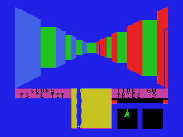 Escape from the Mindmaster - Screenshot - Gameplay (World) - 256x192