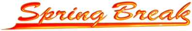 Spring Break - Clear Logo (World) - 2095x339