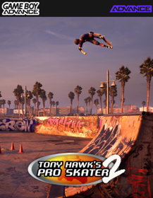 Tony Hawk's Pro Skater 2 - Fanart - Box - Front (North America) - 500x646