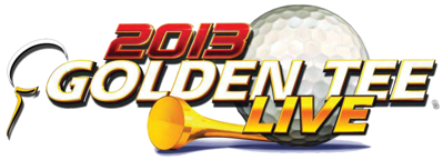 Golden Tee LIVE 2013 - Clear Logo (World) - 2496x900