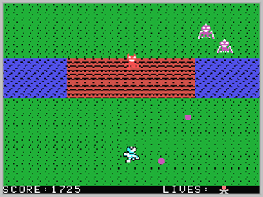 Camelot Knights - Screenshot - Gameplay (World) - 256x192