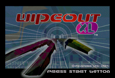WipEout 2097 - Screenshot - Game Title (Japan) - 352x240