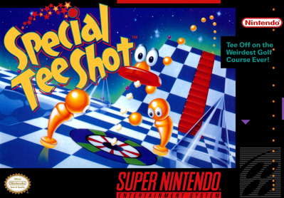 Special Tee Shot - Box - Front (North America) - 2480x1728