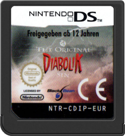 Diabolik: The Original Sin - Cart - Front (Europe) - 517x564