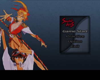 Samurai Aces - Screenshot - Game Select (Europe) - 640x512
