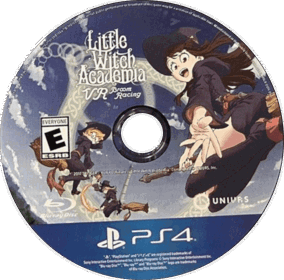 Little Witch Academia: VR Broom Racing - Disc (North America) - 617x609