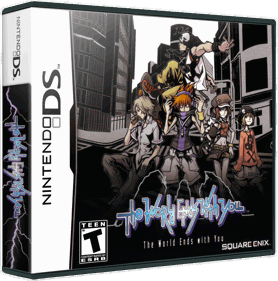 The World Ends with You - Box - 3D (North America) - 870x878