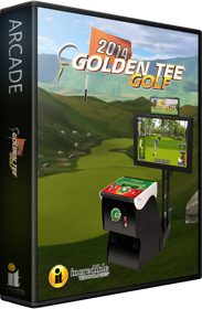 Golden Tee LIVE 2014 - Box - 3D (World) - 582x889