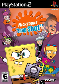 Nicktoons: Snap Shot - Box - Front (World) - 224x320