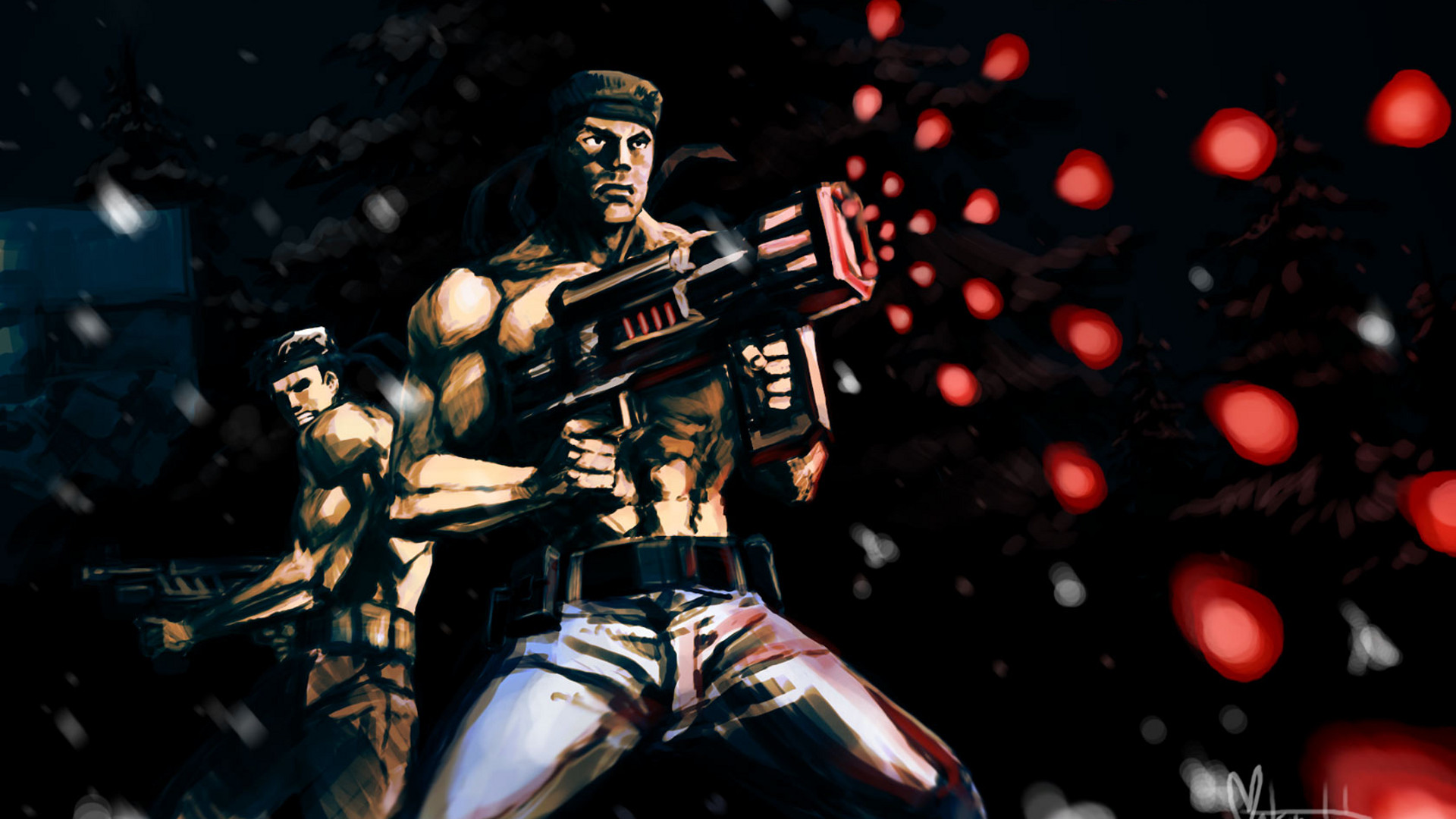 Illustration of Contra