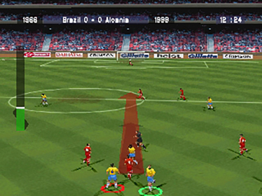 Viva Soccer - Screenshot - Gameplay (World) - 640x480