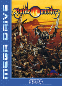 Battlemaster - Fanart - Box - Front (Europe) - 1570x2158
