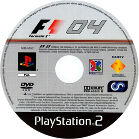 Formula One 04 - Disc (Europe) - 1500x1500
