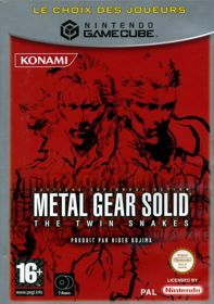 Metal Gear Solid: The Twin Snakes - Box - Front (France) - 563x800