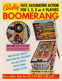 Boomerang - Advertisement Flyer - Front (World) - 850x1104