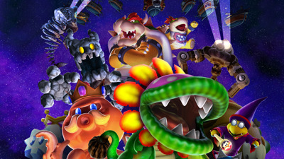 Super Mario Galaxy - Fanart - Background (World) - 3635x2045