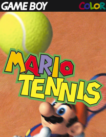 Mario Tennis - Fanart - Box - Front (North America) - 500x645