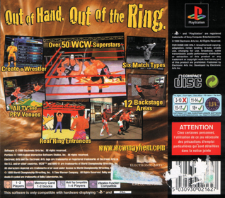 WCW Mayhem - Box - Back (Europe) - 1625x1432