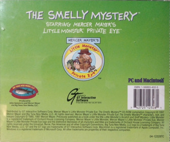 The Smelly Mystery - Box - Back (North America) - 1460x1219