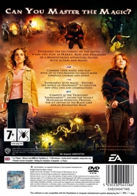 Harry Potter and the Goblet of Fire - Box - Back (United Kingdom) - 1728x2462