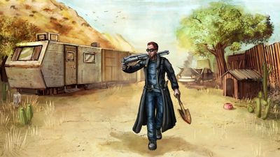 POSTAL 2: Remake - Fanart - Background (World) - 1920x1080