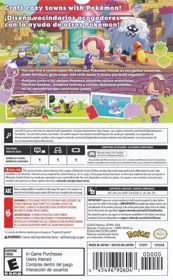 Pokémon Pokopia - Box - Back (North America) - 494x800