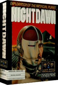 Nightdawn - Box - 3D (North America) - 850x1244
