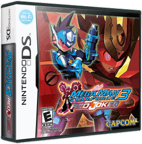 Mega Man Star Force 3: Red Joker - Box - 3D (North America) - 869x883