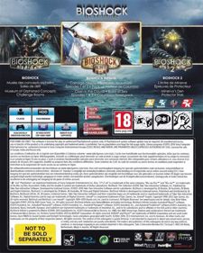 BioShock: The Collection - Box - Back (Europe) - 641x800