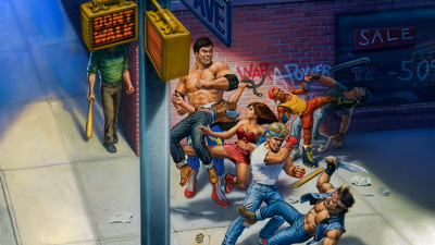 Streets of Rage 2 - Fanart - Background (World) - 2560x1440