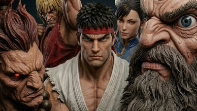 Hyper Street Fighter II: The Anniversary Edition - Fanart - Background (Europe) - 1920x1080