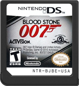 007: Blood Stone - Cart - Front (North America) - 517x564