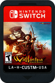 Wallachia: Reign of Dracula - Fanart - Cart - Front (North America) - 240x360