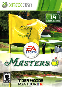 Tiger Woods PGA Tour 12: The Masters - Box - Front (North America) - 900x1266