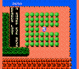 Higemaru Makaijima: Nanatsu no Shima Daibouken - Screenshot - Gameplay (World) - 256x224